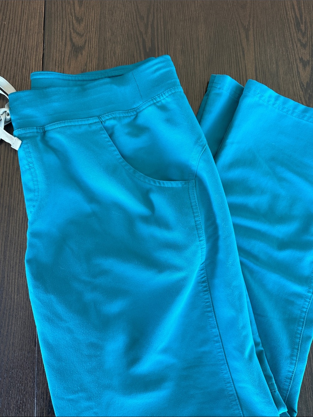 Figs carribean blue Kade cargo scrub pants - Picture 2 of 4